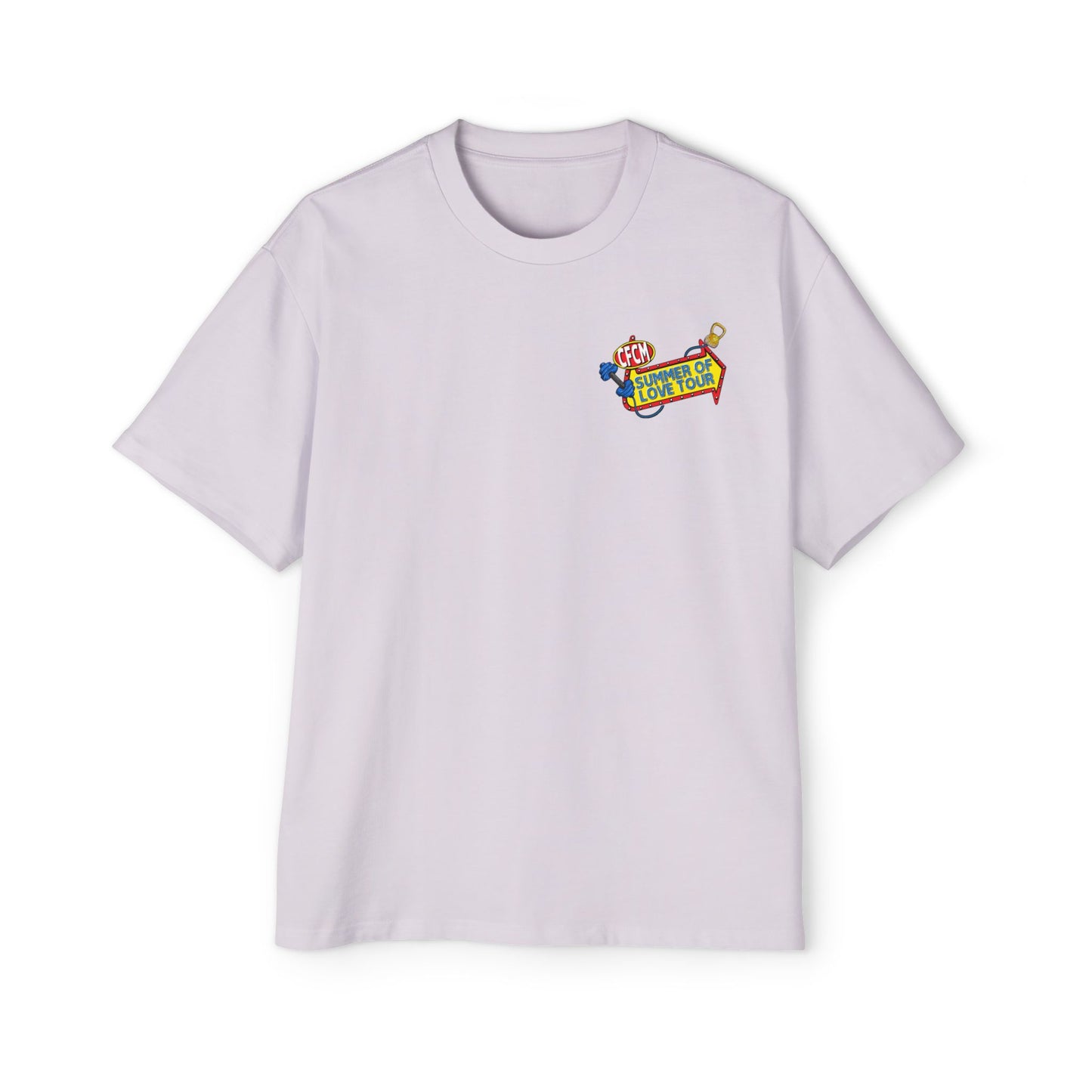 OVERSIZE "CFCM Summer of Love" Tour Shirt