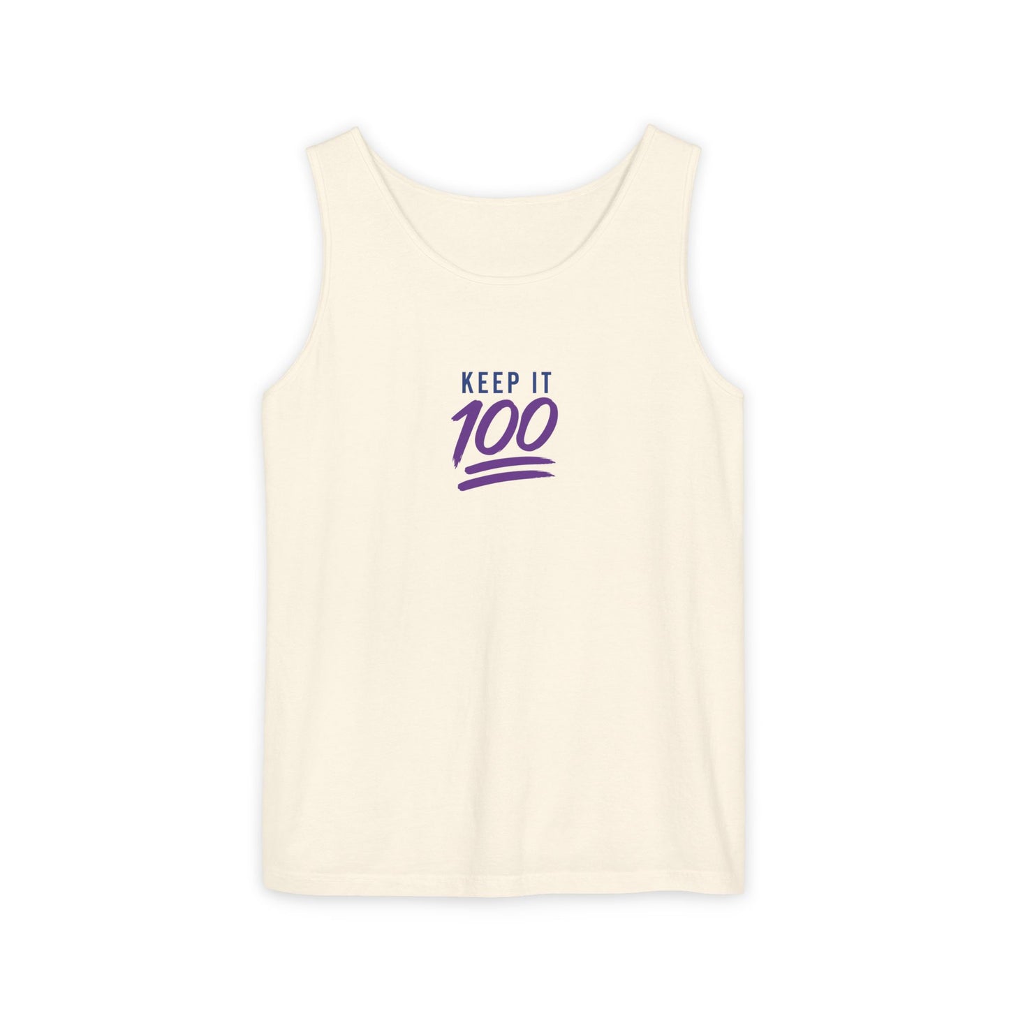 Tank Top — Keep It 100 / CrossFit Costa Mesa Summer Graphic Tank