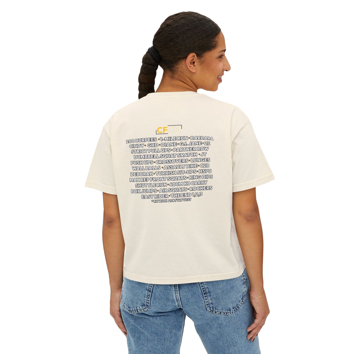 Women's Boxy "Summer of Love" Tour Shirt