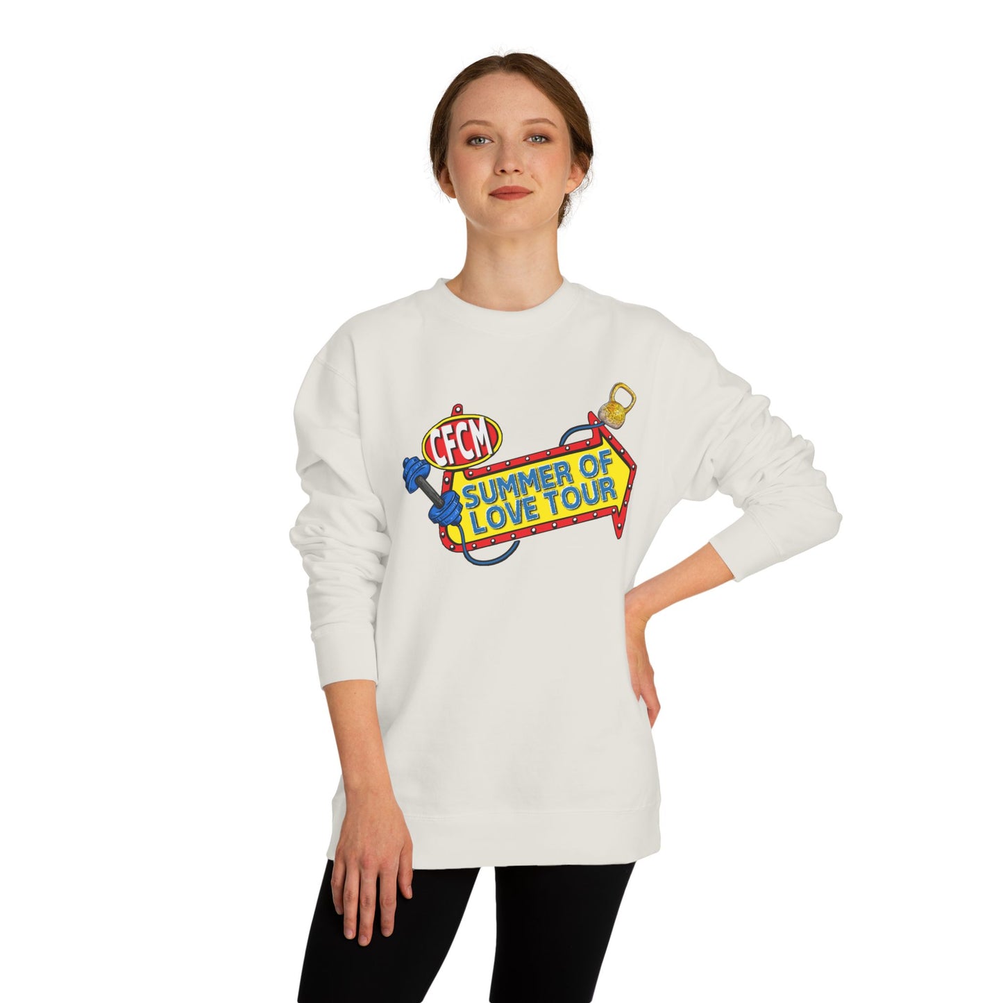 Pullover "Summer of Love Tour" Sweatshirt