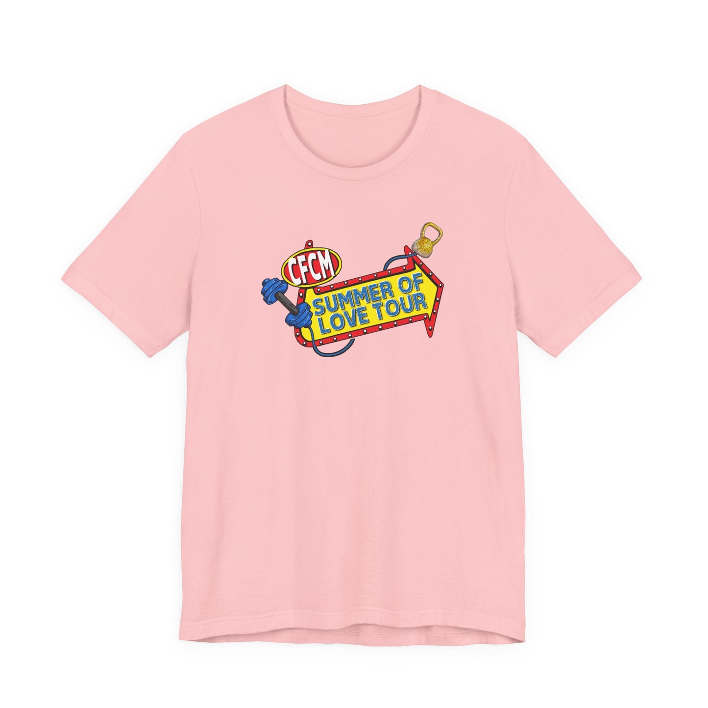 Unisex "Summer of Love" Tour Shirt