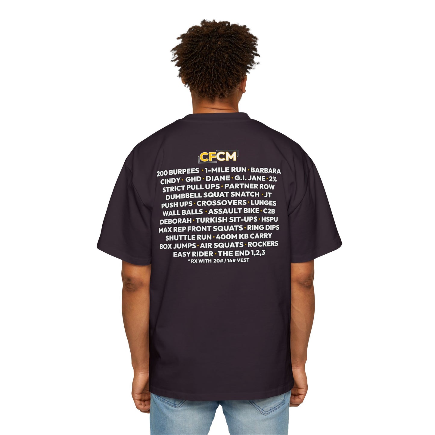 OVERSIZE "CFCM Summer of Love" Tour Shirt