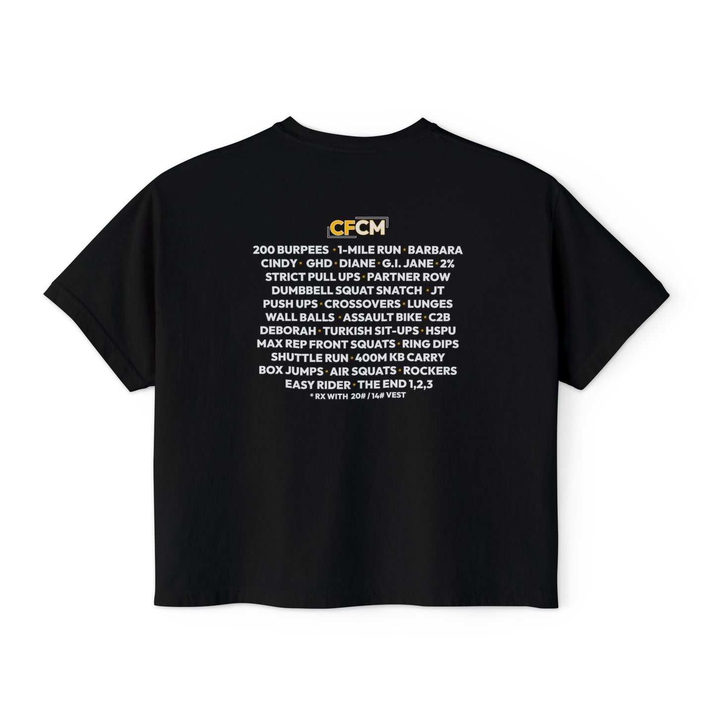 Women's Boxy "Summer of Love" Tour Shirt
