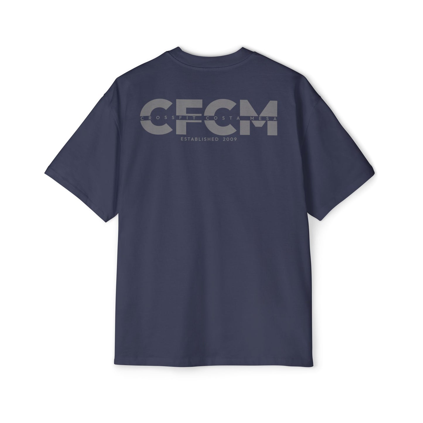 CFCM Heavy Oversized Tee - Split Wordmark