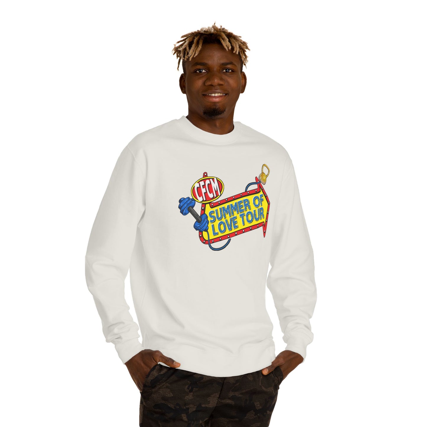Pullover "Summer of Love Tour" Sweatshirt