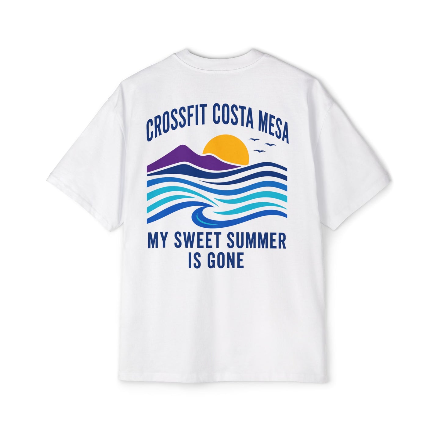 Keep It 100 Tee CFCM 'My Sweet Summer Is Gone' Oversize T‑Shirt