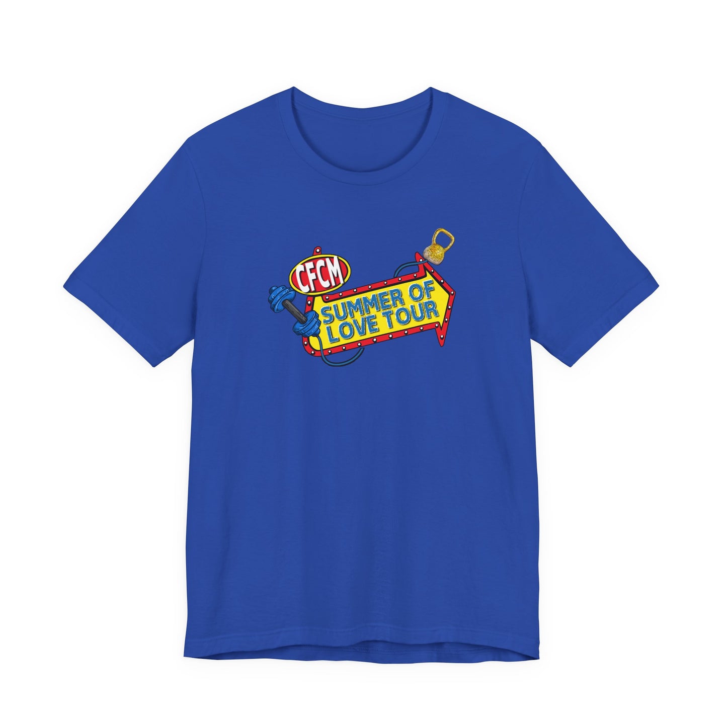Unisex "Summer of Love" Tour Shirt