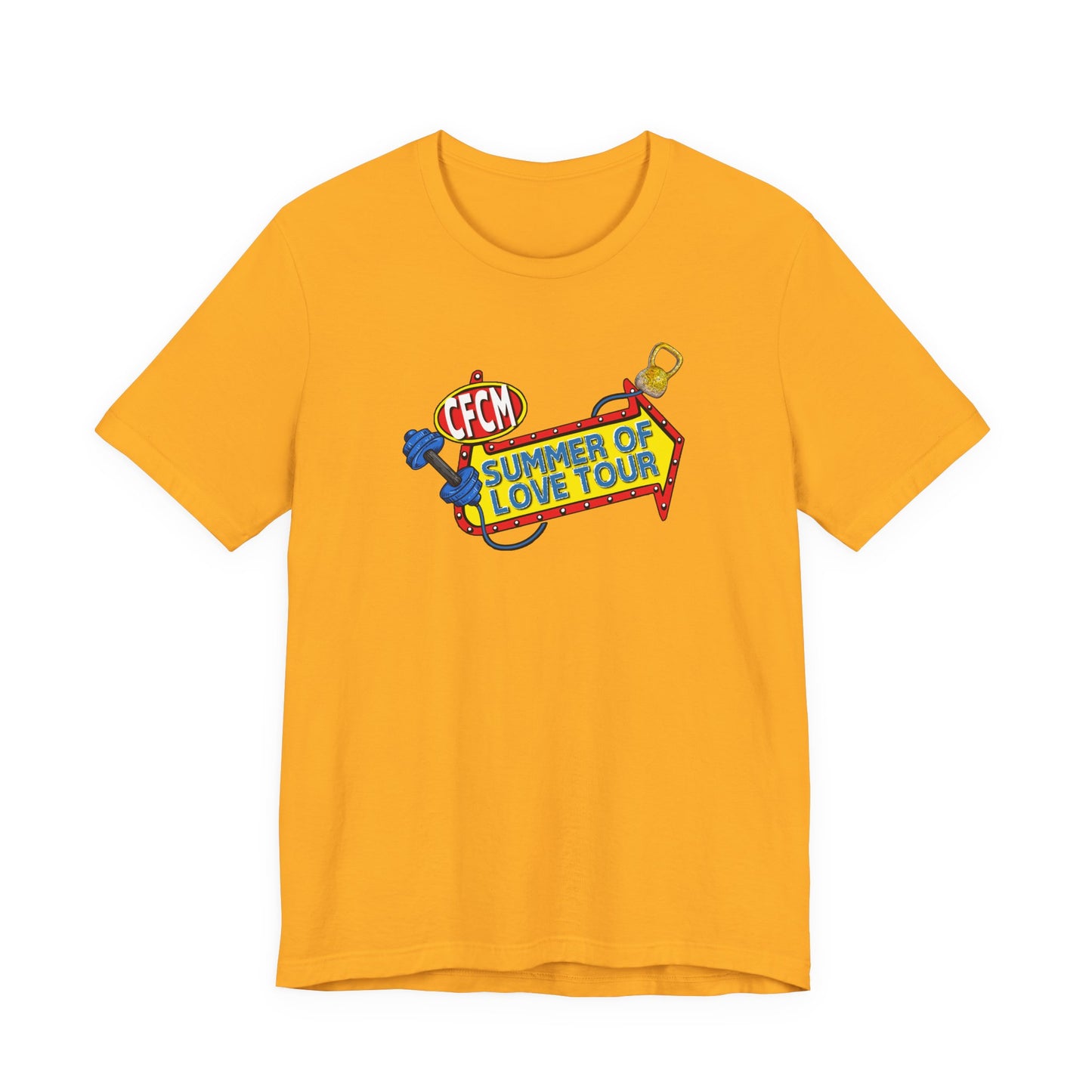 Unisex "Summer of Love" Tour Shirt