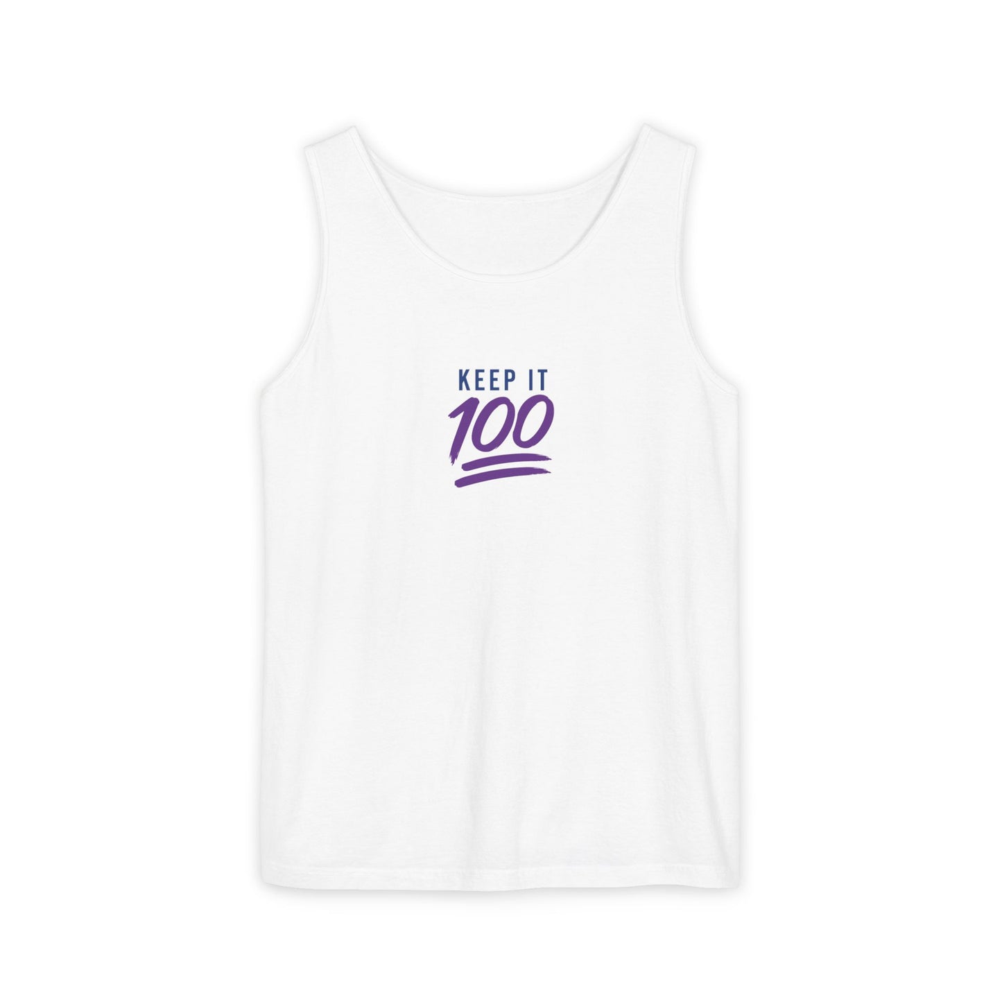 Tank Top — Keep It 100 / CrossFit Costa Mesa Summer Graphic Tank