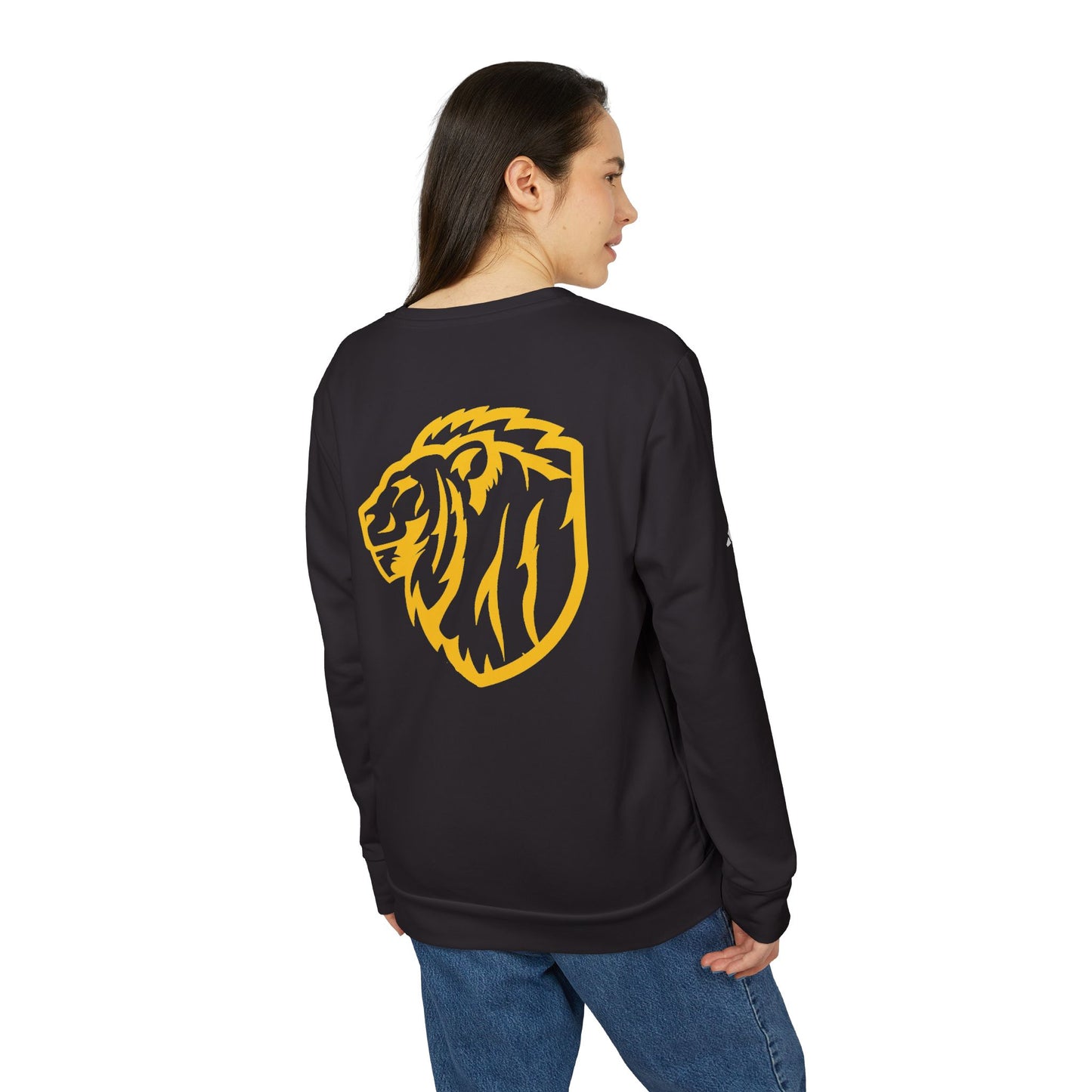 Unisex Fleece Crewneck Sweatshirt - CFCM Lion Design