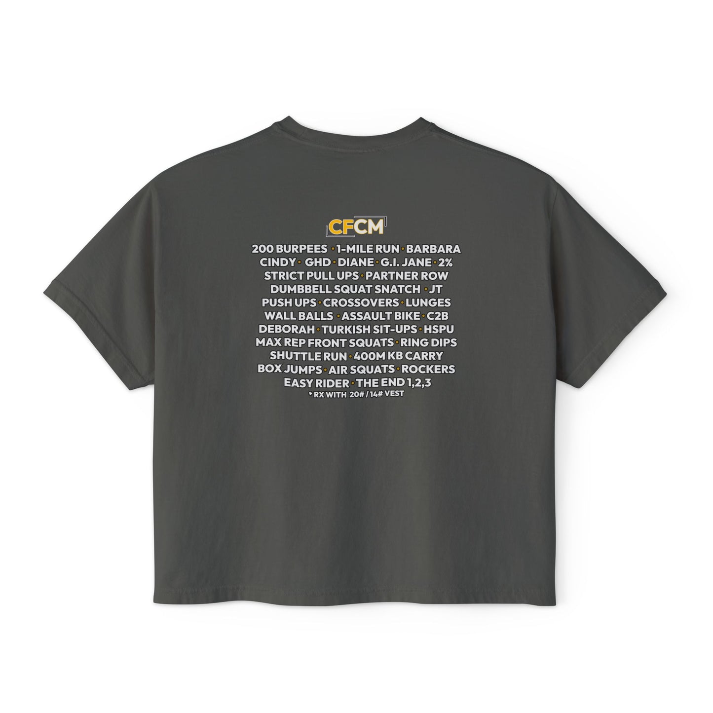 Women's Boxy "Summer of Love" Tour Shirt