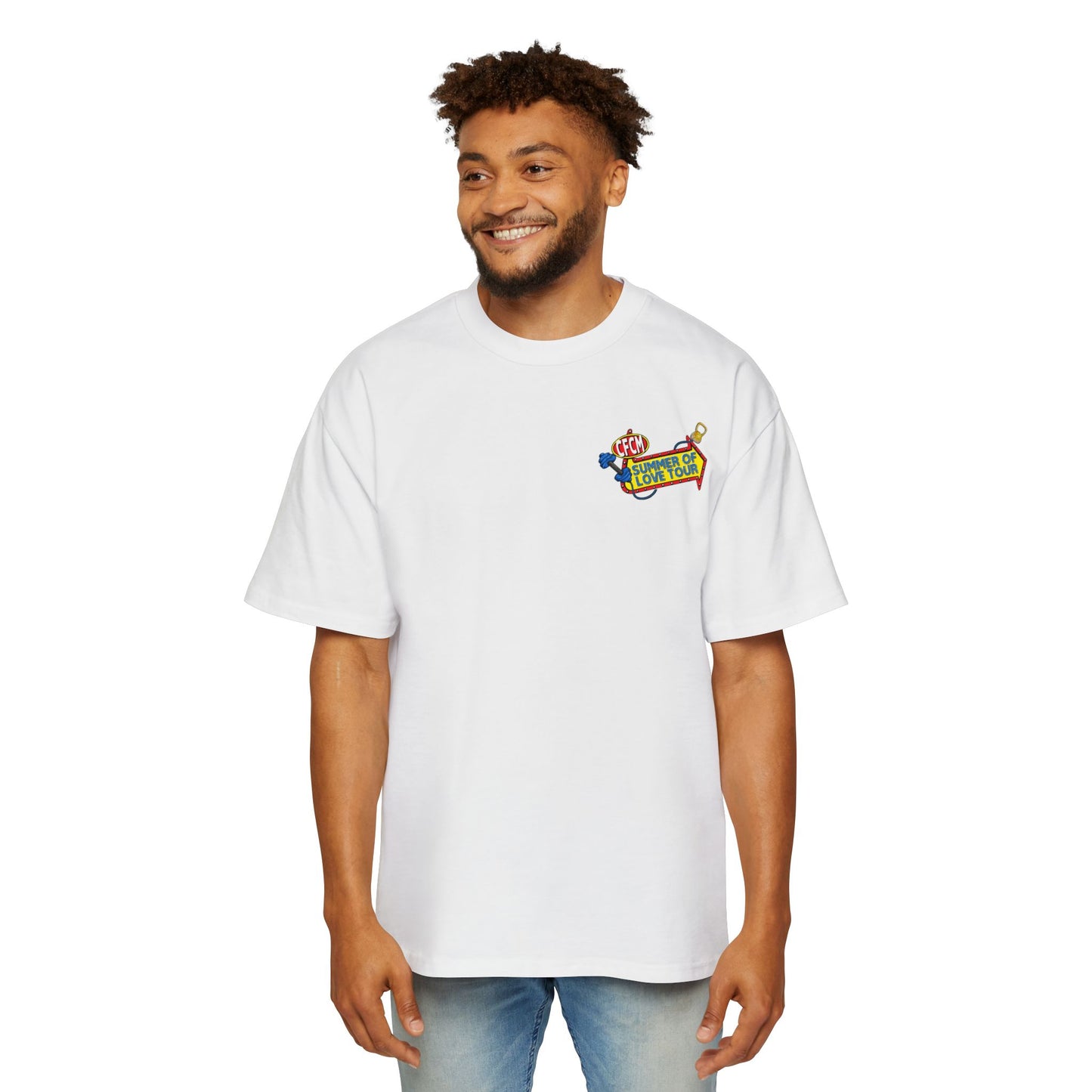 OVERSIZE "CFCM Summer of Love" Tour Shirt