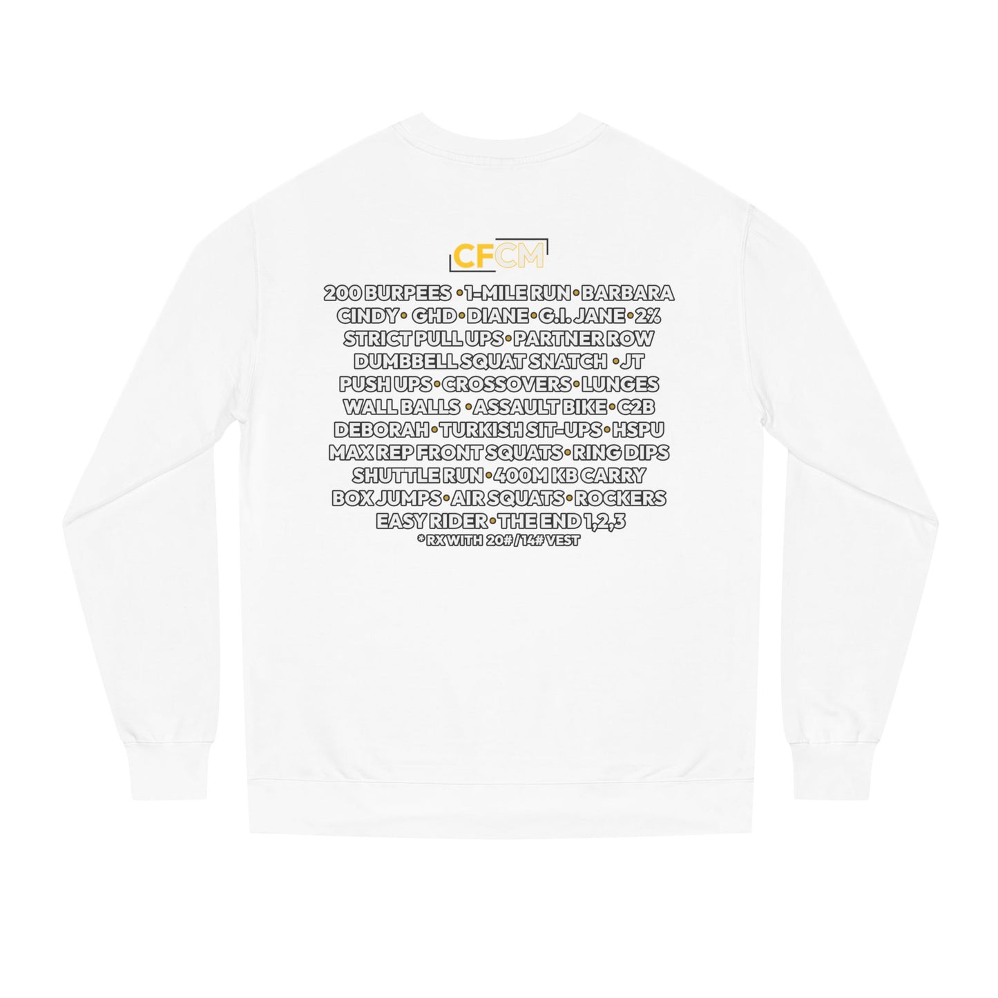 Pullover "Summer of Love Tour" Sweatshirt