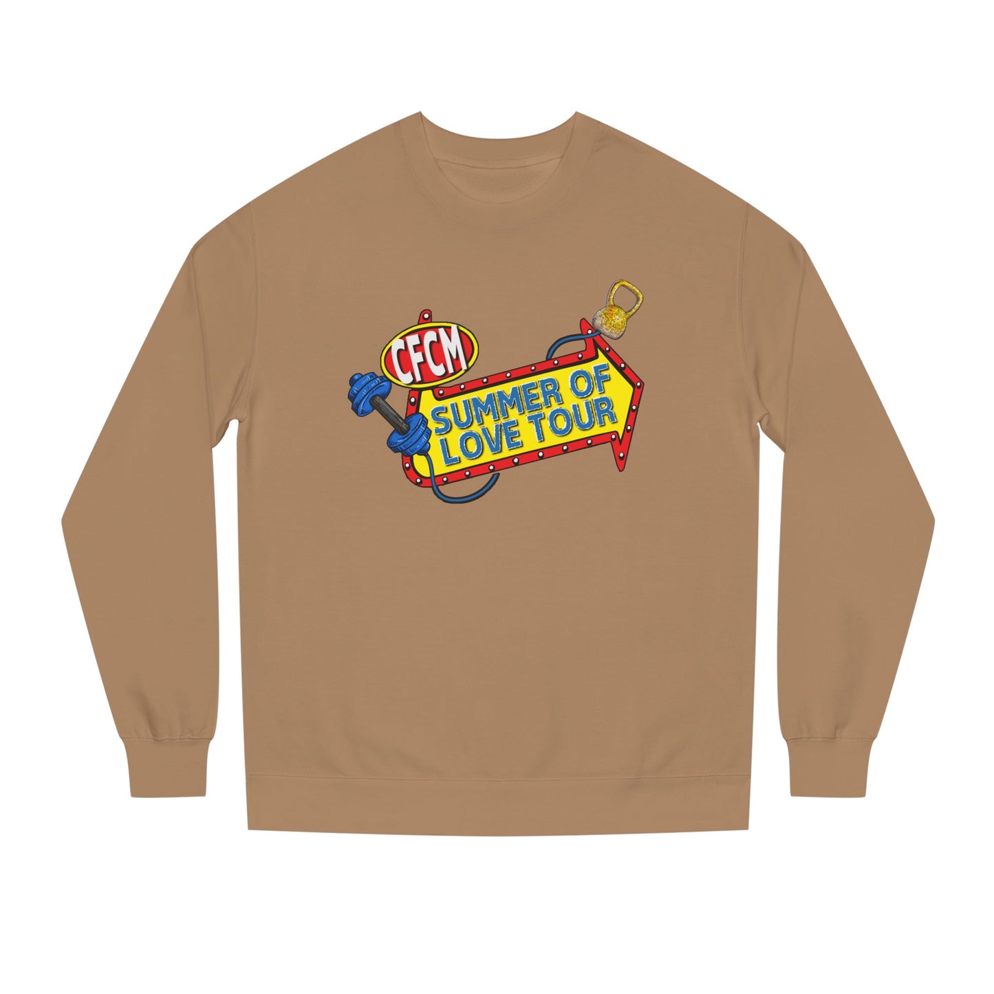Pullover "Summer of Love Tour" Sweatshirt
