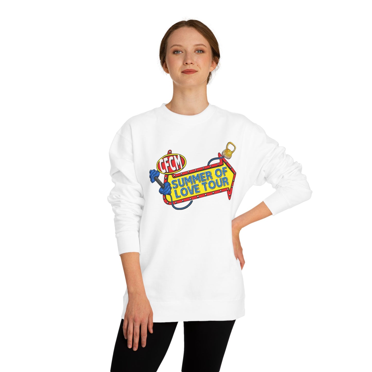 Pullover "Summer of Love Tour" Sweatshirt