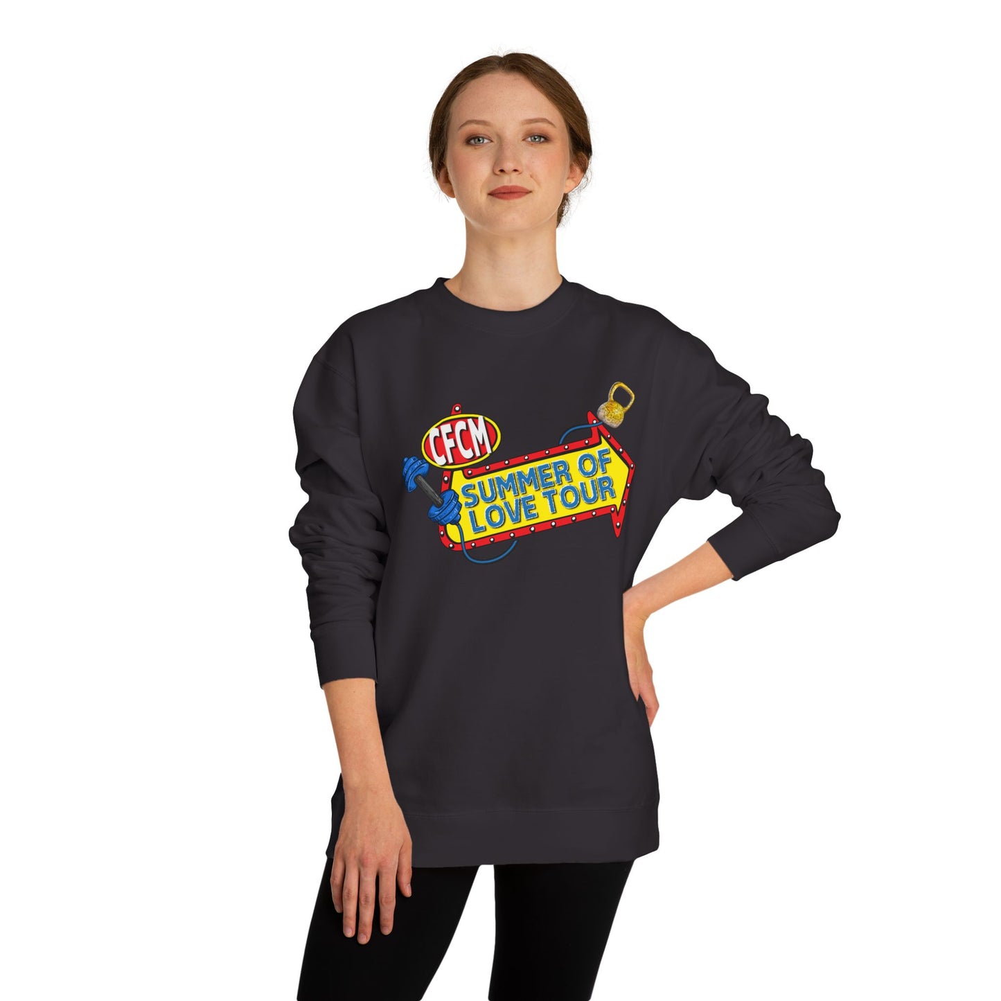 Pullover "Summer of Love Tour" Sweatshirt