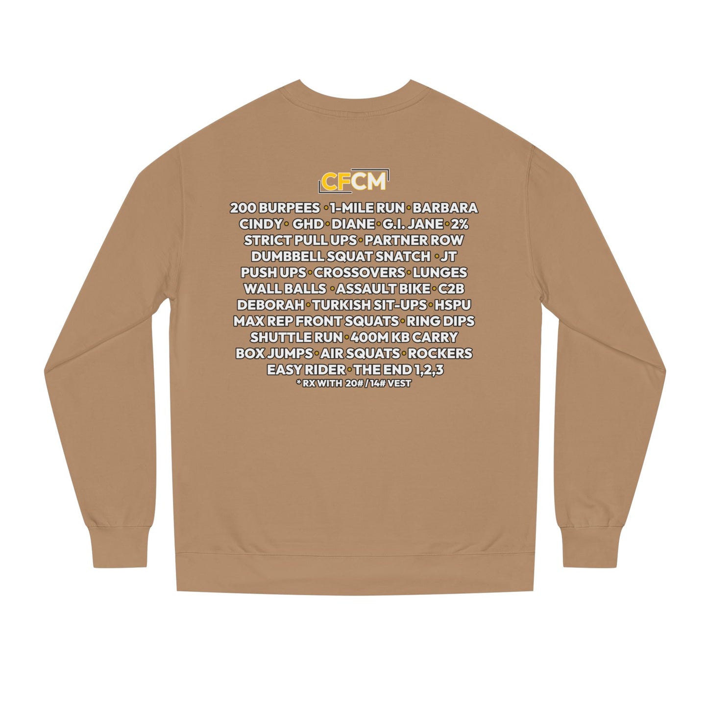 Pullover "Summer of Love Tour" Sweatshirt