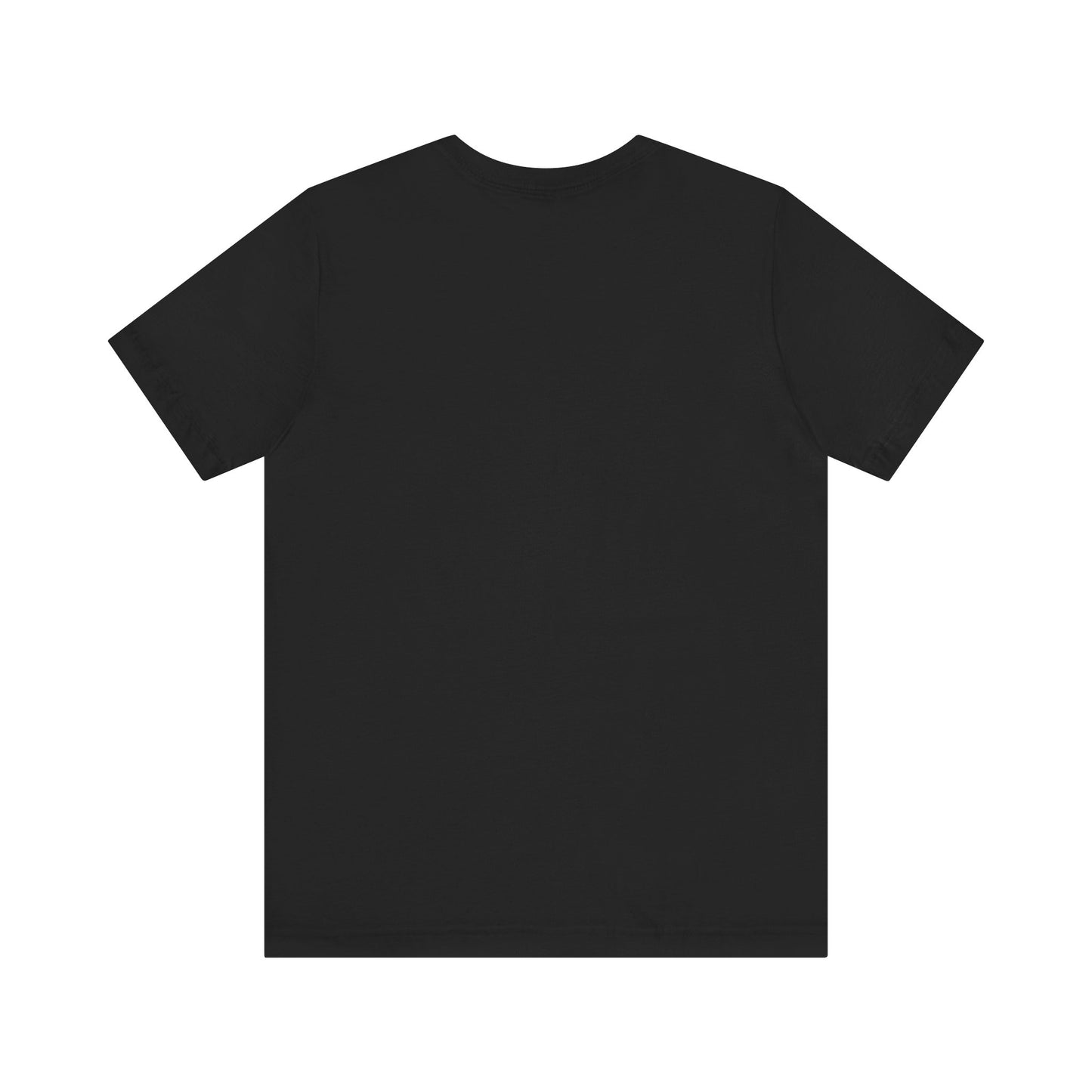 CFCM Block Unisex Short Sleeve Tee - White Print