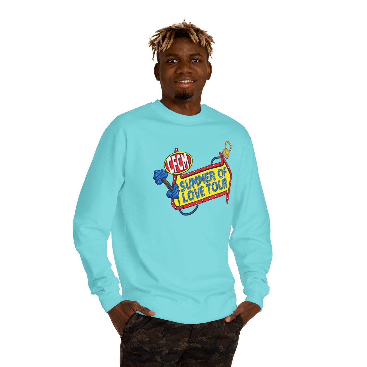Pullover "Summer of Love Tour" Sweatshirt