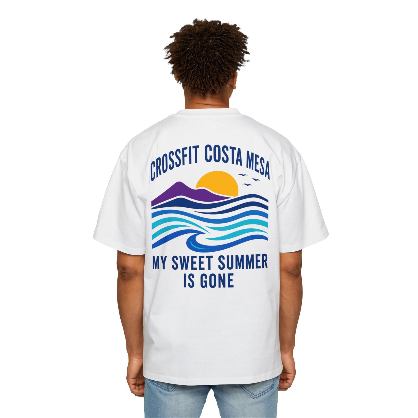 Keep It 100 Tee CFCM 'My Sweet Summer Is Gone' Oversize T‑Shirt