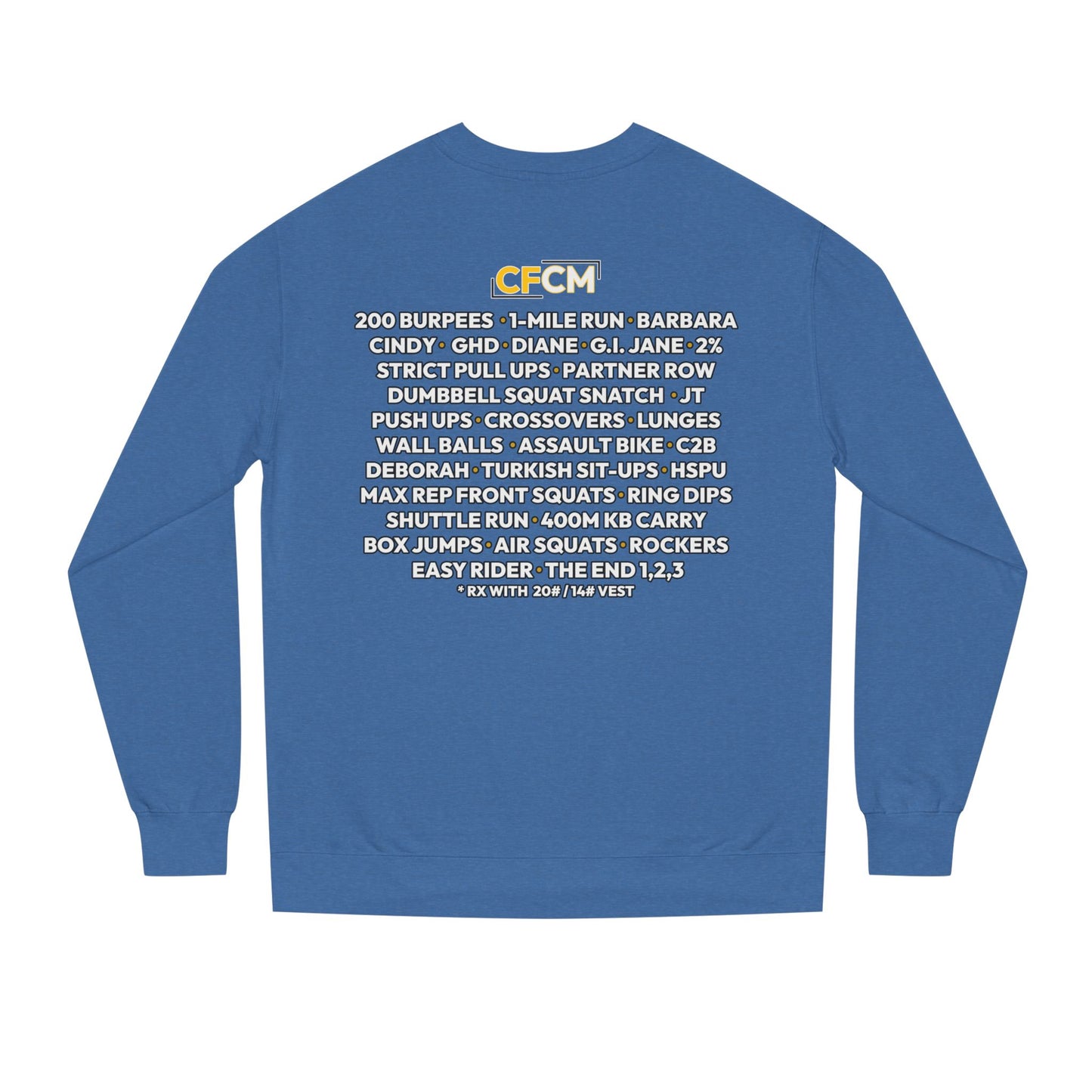 Pullover "Summer of Love Tour" Sweatshirt