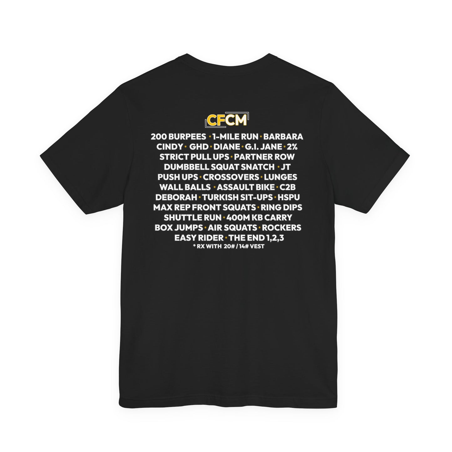 Unisex "Summer of Love" Tour Shirt