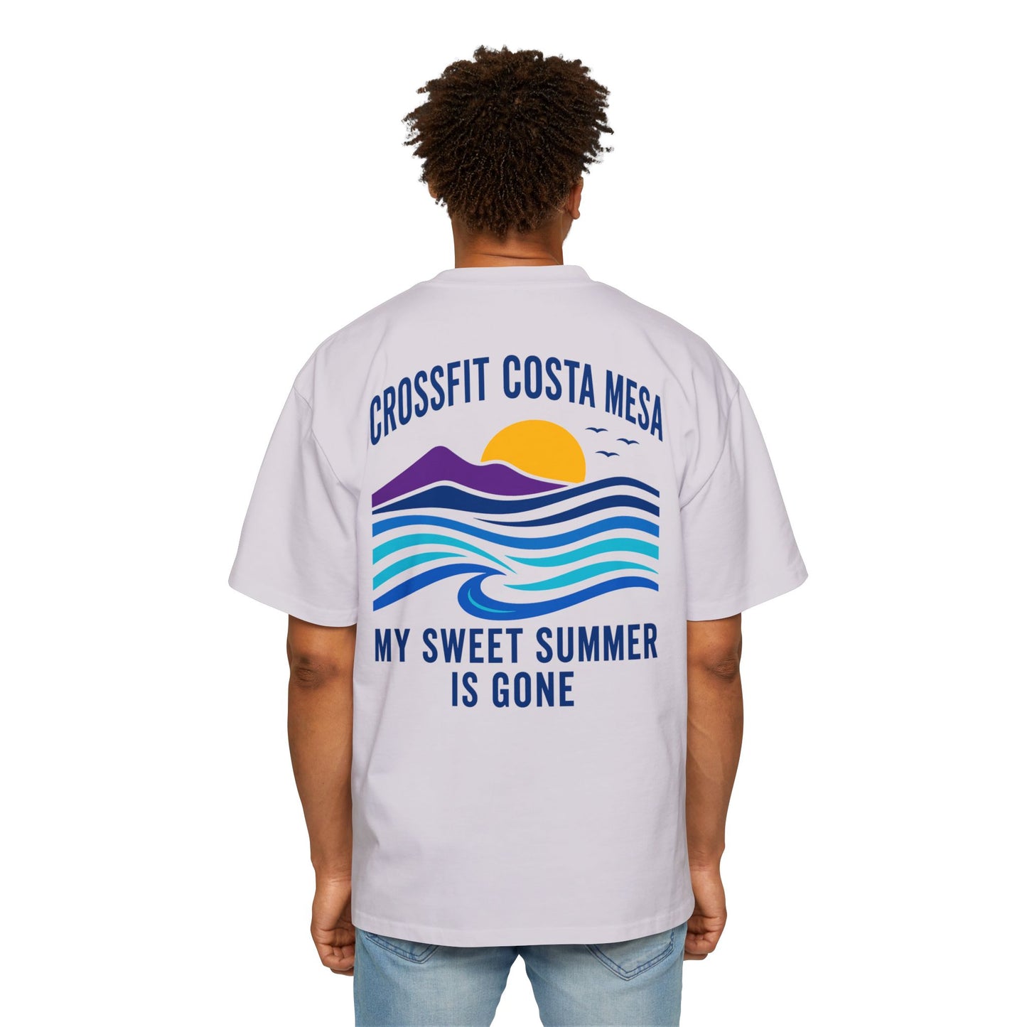 Keep It 100 Tee CFCM 'My Sweet Summer Is Gone' Oversize T‑Shirt