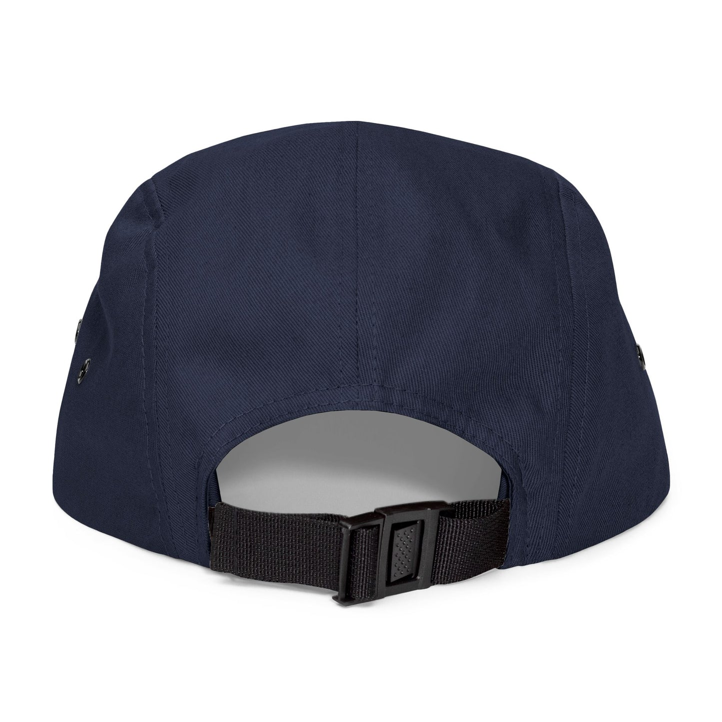 Stylish Embroidered 5 Panel Cap - CFCM Logo Hat for Casual Wear