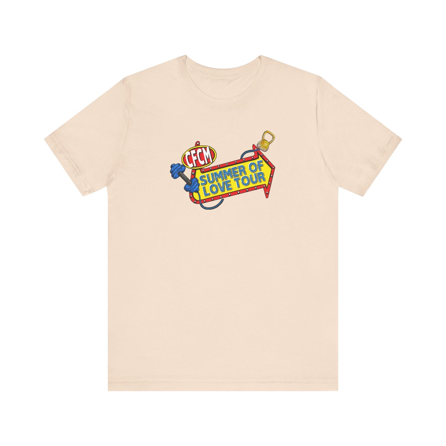 Unisex "Summer of Love" Tour Shirt