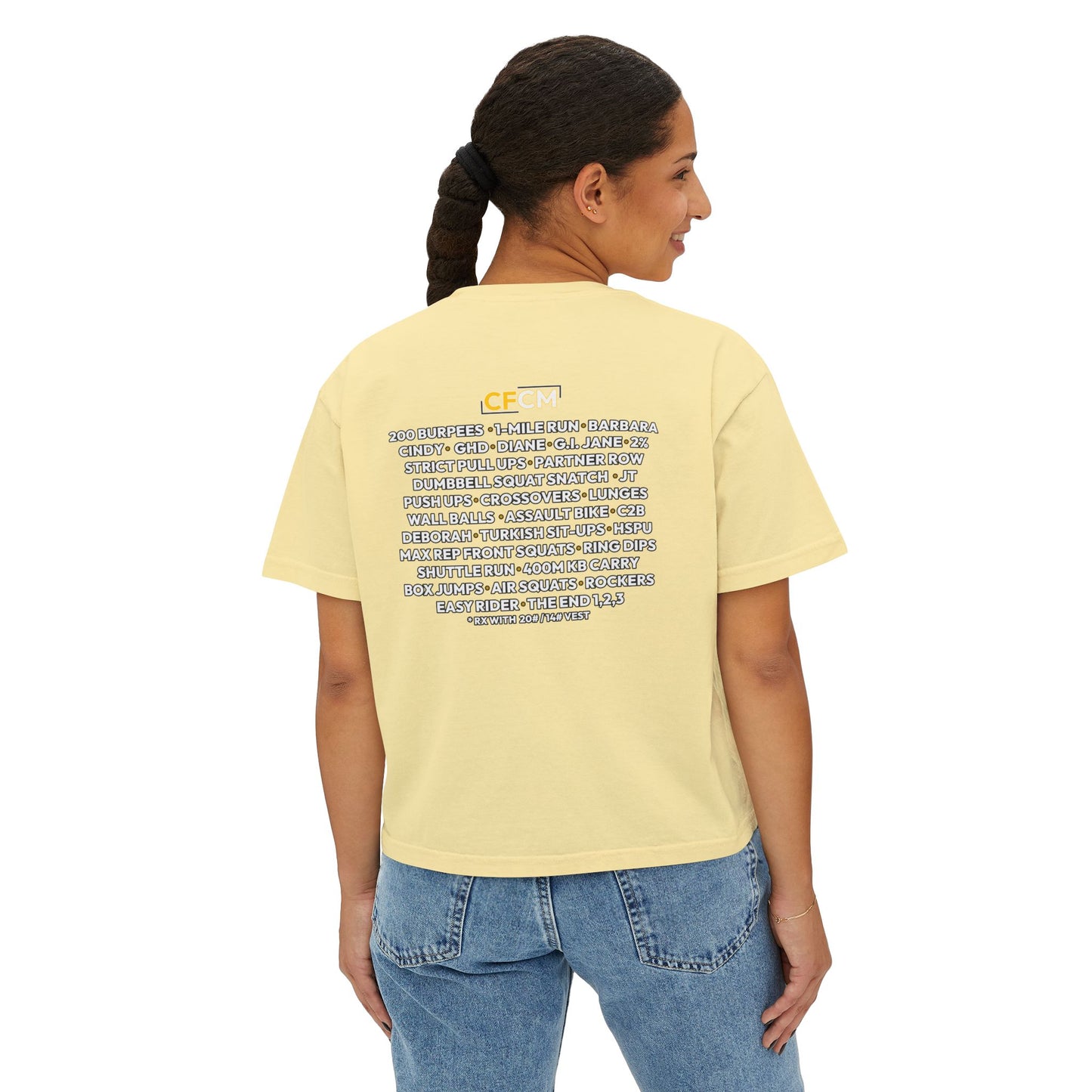 Women's Boxy "Summer of Love" Tour Shirt