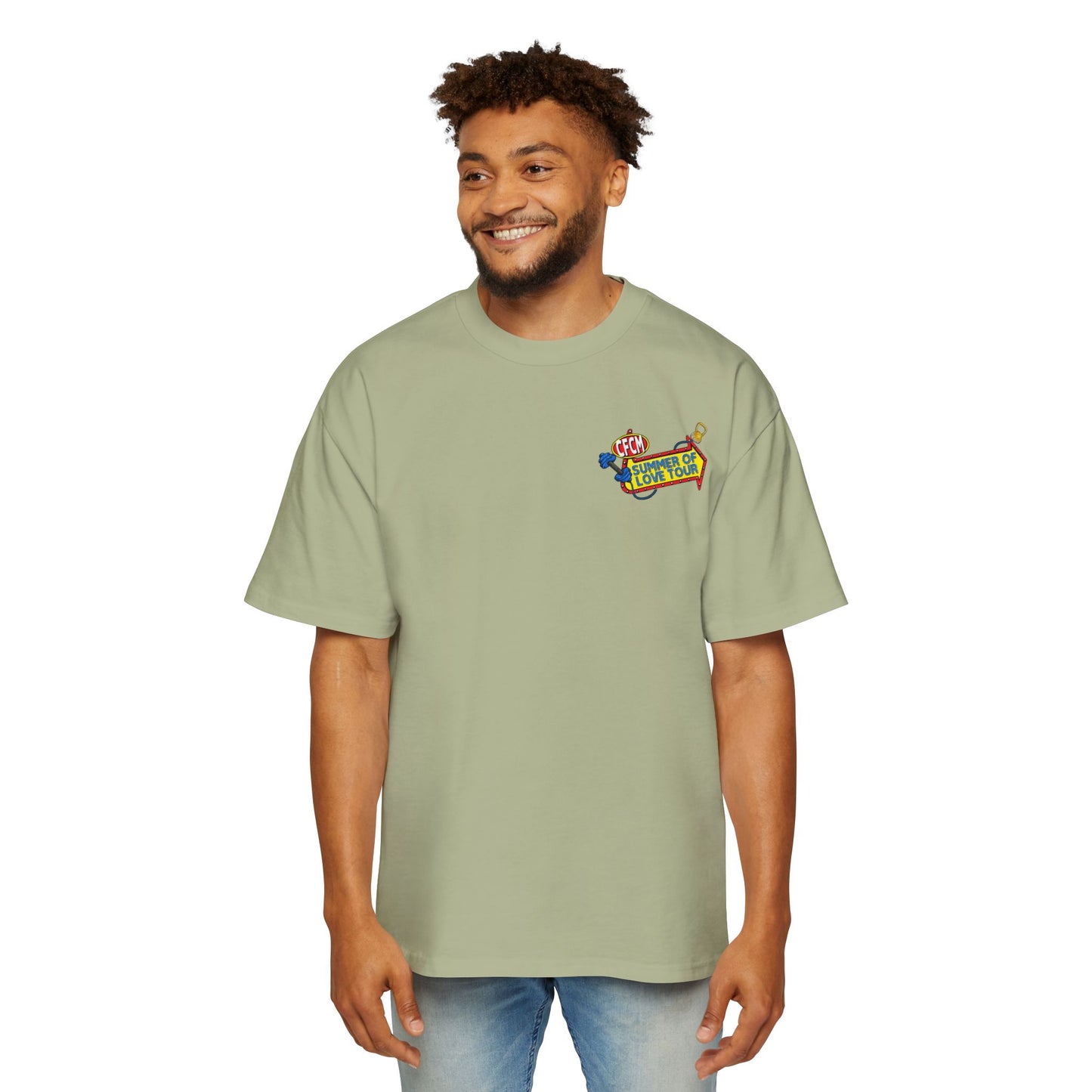 OVERSIZE "CFCM Summer of Love" Tour Shirt