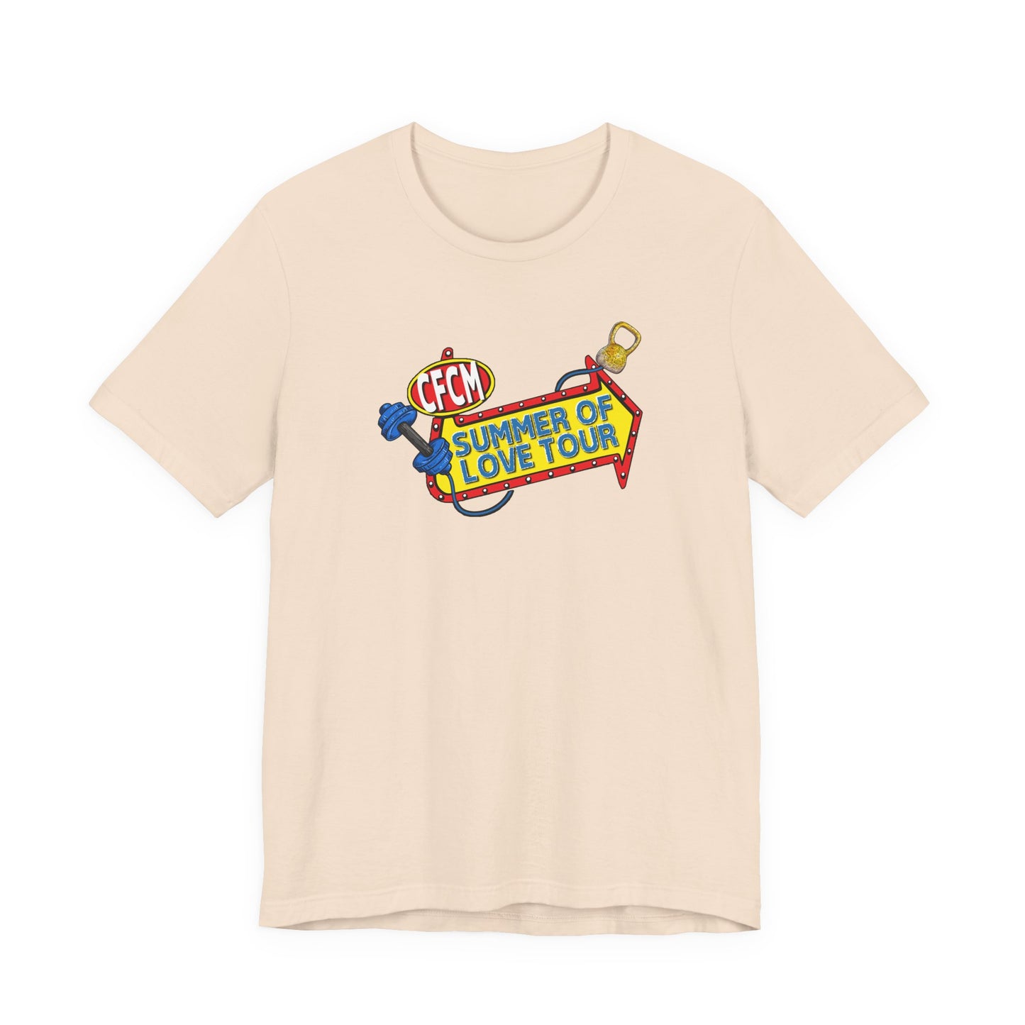 Unisex "Summer of Love" Tour Shirt