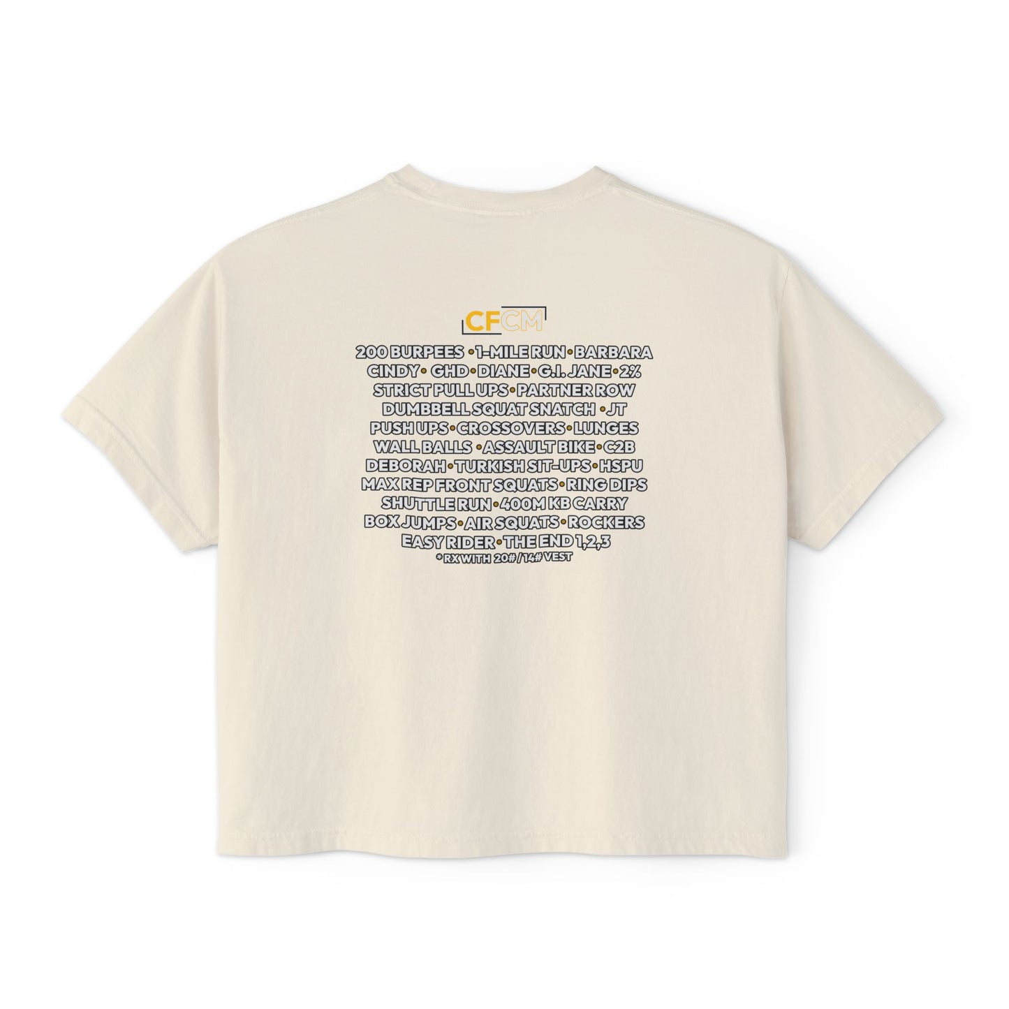 Women's Boxy "Summer of Love" Tour Shirt