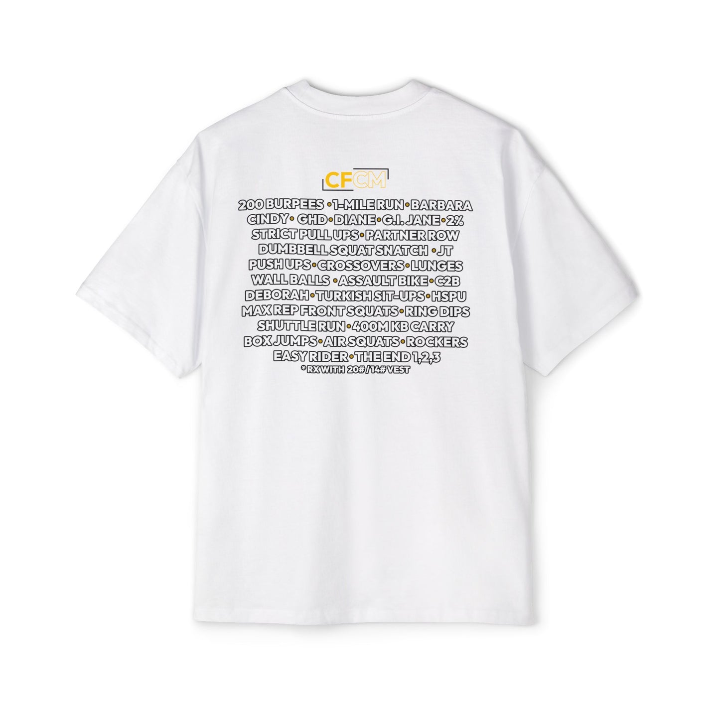 OVERSIZE "CFCM Summer of Love" Tour Shirt
