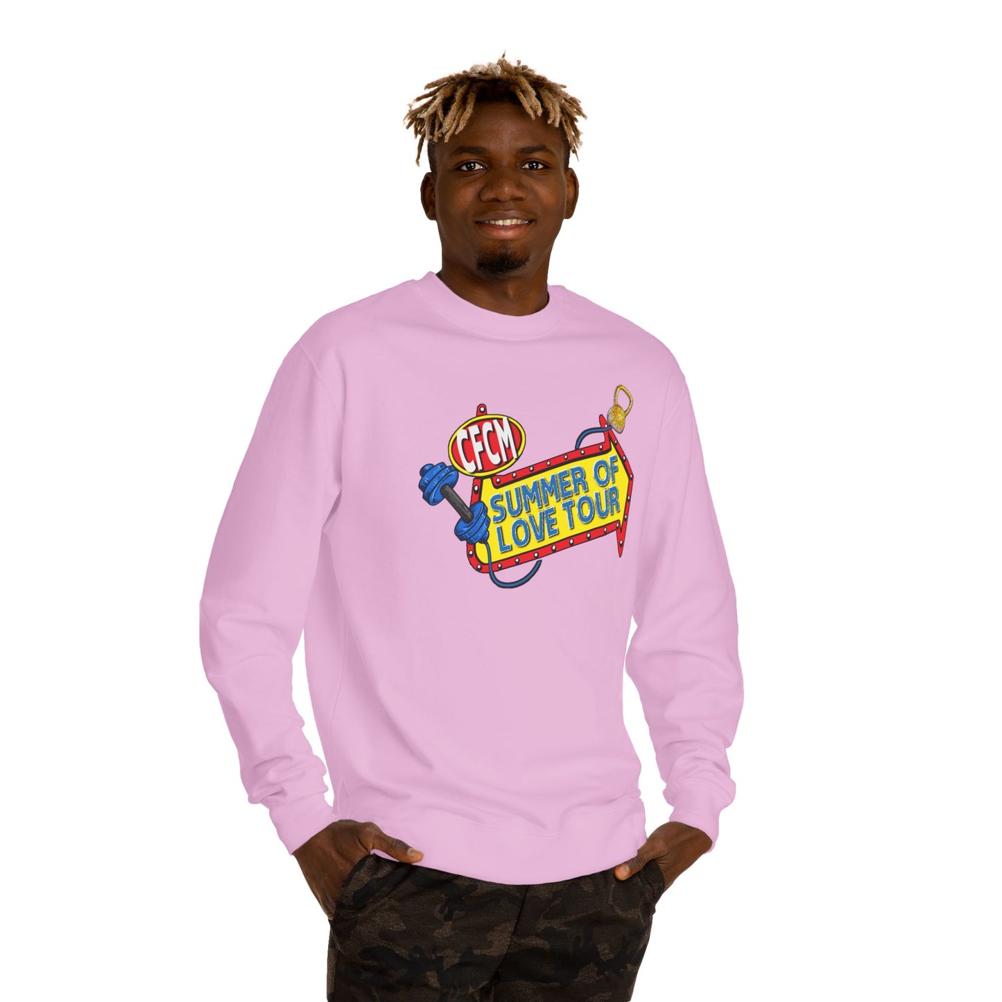 Pullover "Summer of Love Tour" Sweatshirt