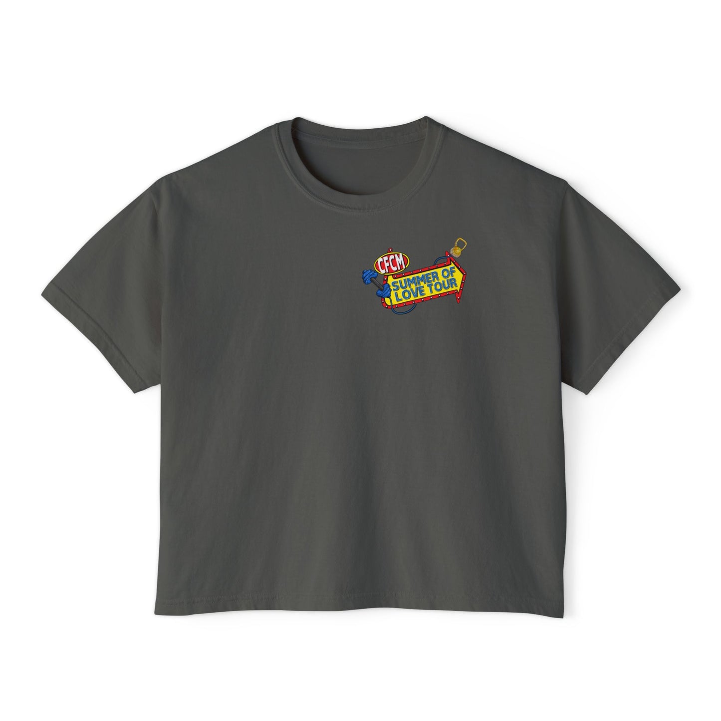Women's Boxy "Summer of Love" Tour Shirt