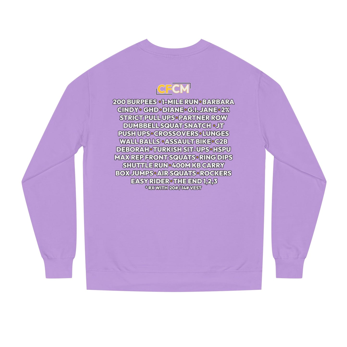 Pullover "Summer of Love Tour" Sweatshirt