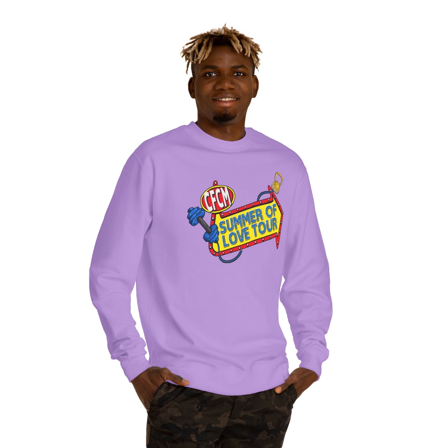 Pullover "Summer of Love Tour" Sweatshirt
