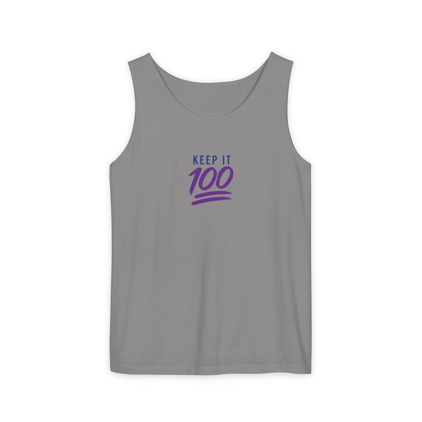 Tank Top — Keep It 100 / CrossFit Costa Mesa Summer Graphic Tank