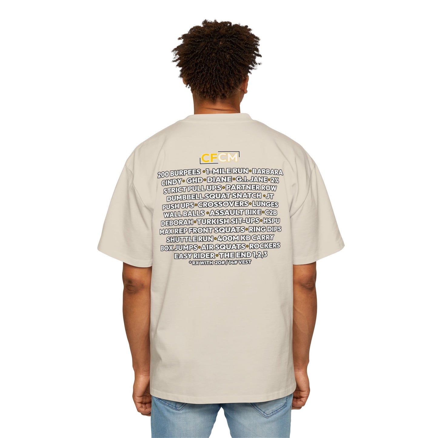 OVERSIZE "CFCM Summer of Love" Tour Shirt